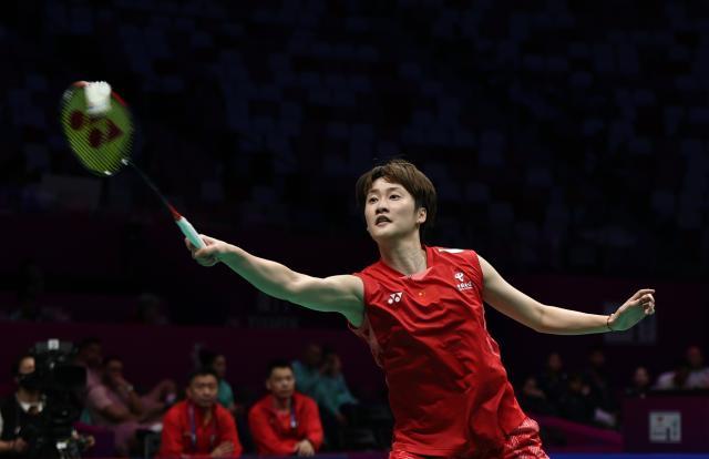 （体育）（20）羽毛球——苏迪曼杯小组赛：中国队对阵中国香港队XxjpseC007220_20250428_PEPFN0A001.jpg