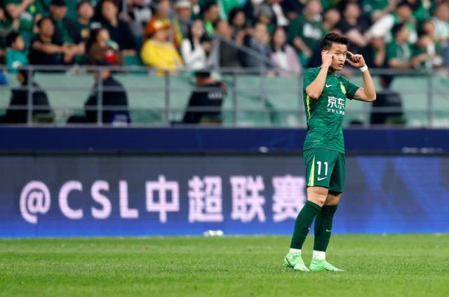 开云体育平台在线-【中超】林良铭补射刘军帅头球 海牛1比1绝平国安