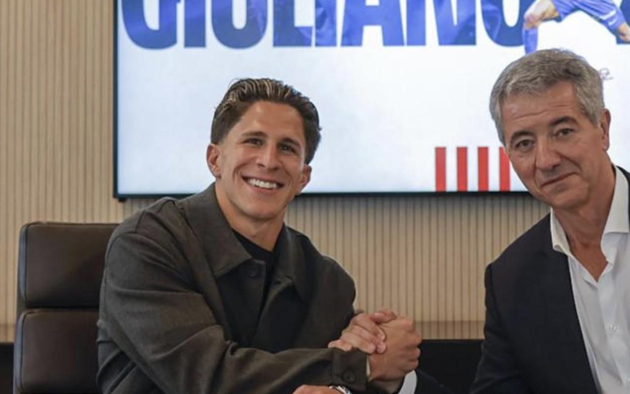 开云足球直播-朱利亚诺-西蒙尼：我最大的梦想是穿着马竞球衣赢得冠军