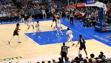 开云体育平台在线-布耶径直杀入禁区上篮再中，太阳领先雷霆至20分